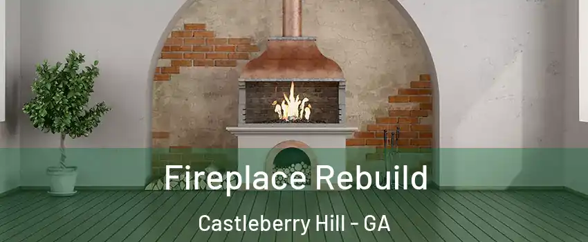 Fireplace Rebuild Castleberry Hill - GA