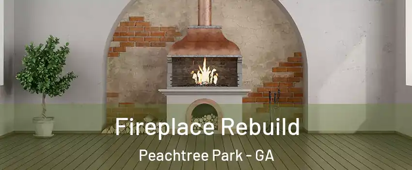 Fireplace Rebuild Peachtree Park - GA