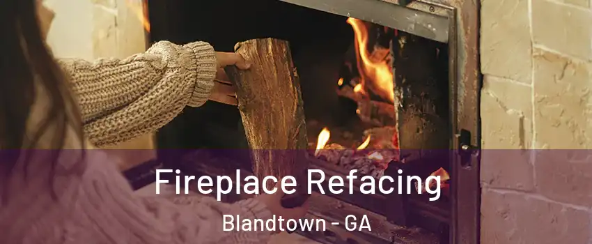 Fireplace Refacing Blandtown - GA