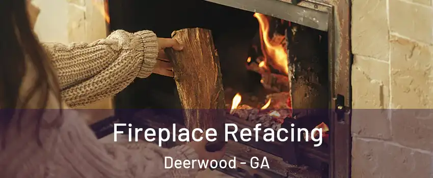 Fireplace Refacing Deerwood - GA