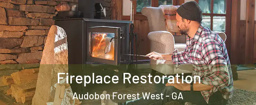 Fireplace Restoration Audobon Forest West - GA