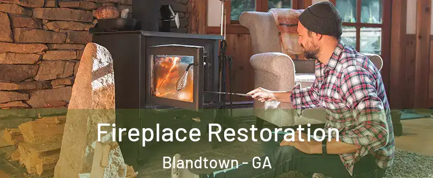 Fireplace Restoration Blandtown - GA