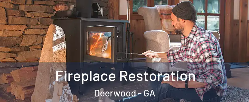 Fireplace Restoration Deerwood - GA