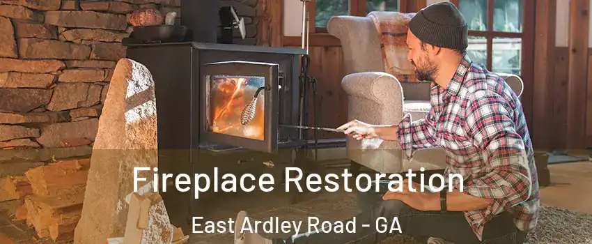 Fireplace Restoration East Ardley Road - GA