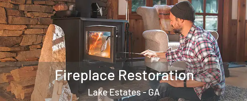 Fireplace Restoration Lake Estates - GA