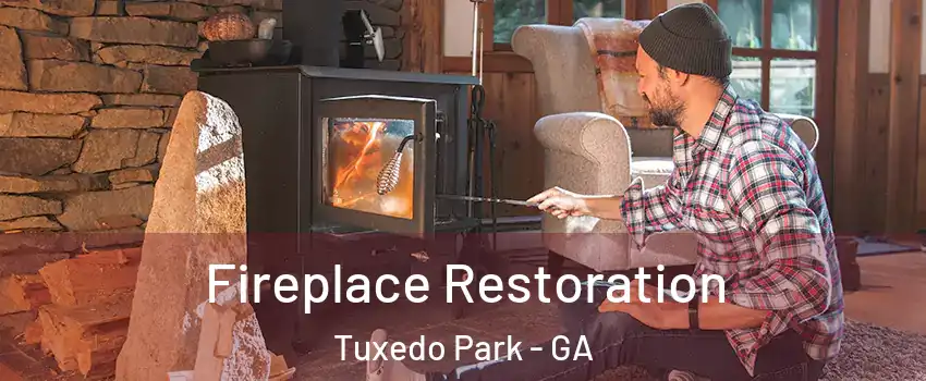 Fireplace Restoration Tuxedo Park - GA