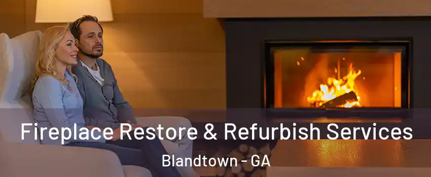 Fireplace Restore & Refurbish Services Blandtown - GA