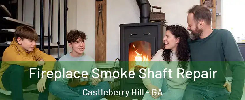 Fireplace Smoke Shaft Repair Castleberry Hill - GA