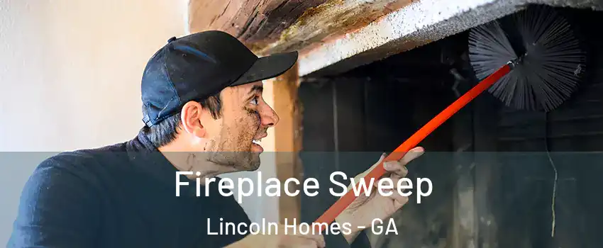 Fireplace Sweep Lincoln Homes - GA