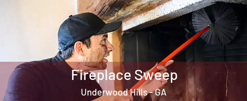 Fireplace Sweep Underwood Hills - GA