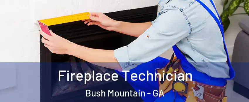 Fireplace Technician Bush Mountain - GA