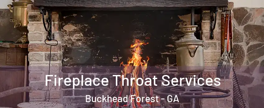 Fireplace Throat Services Buckhead Forest - GA