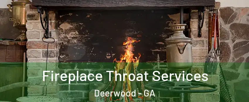 Fireplace Throat Services Deerwood - GA