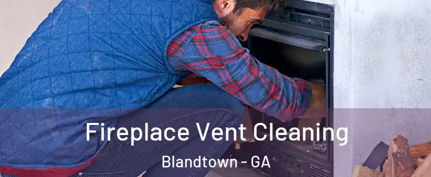 Fireplace Vent Cleaning Blandtown - GA