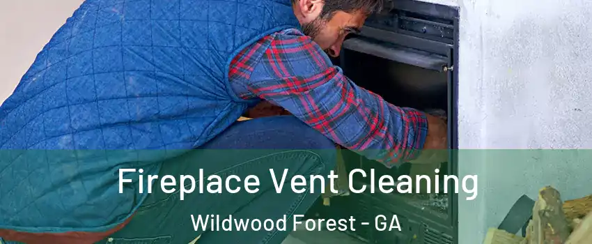 Fireplace Vent Cleaning Wildwood Forest - GA