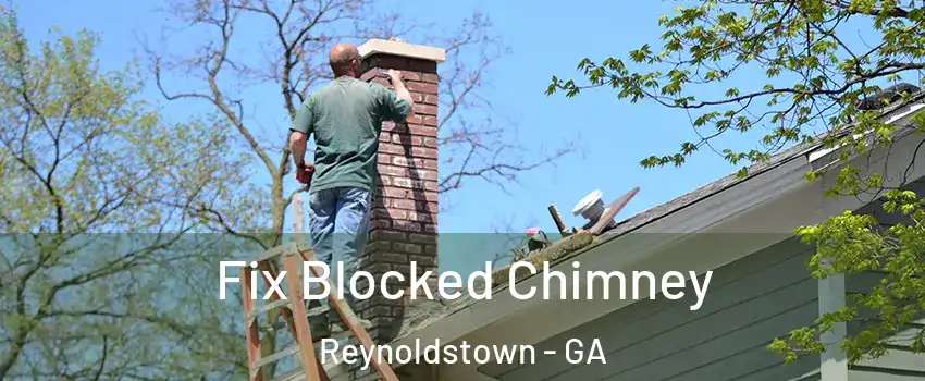 Fix Blocked Chimney Reynoldstown - GA