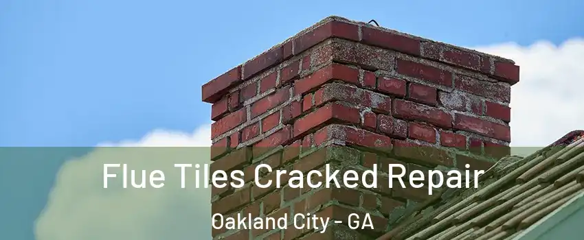 Flue Tiles Cracked Repair Oakland City - GA