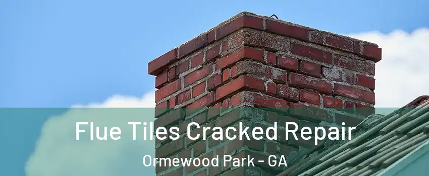 Flue Tiles Cracked Repair Ormewood Park - GA