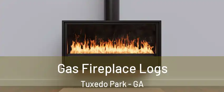 Gas Fireplace Logs Tuxedo Park - GA