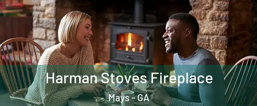 Harman Stoves Fireplace Mays - GA