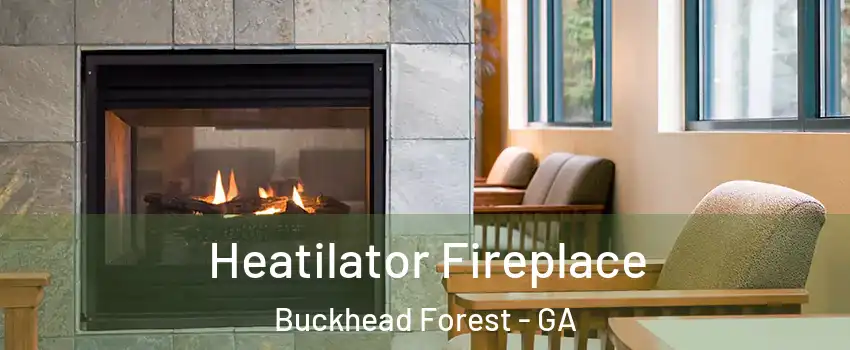 Heatilator Fireplace Buckhead Forest - GA