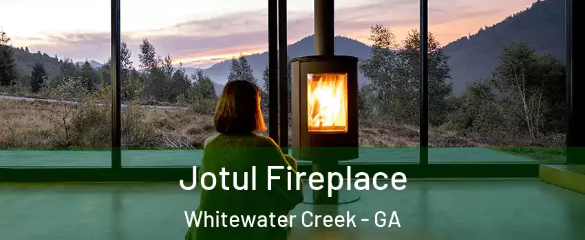 Jotul Fireplace Whitewater Creek - GA