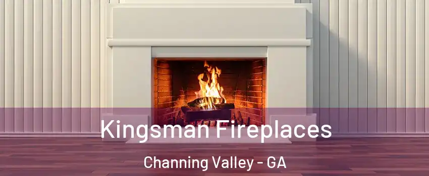 Kingsman Fireplaces Channing Valley - GA