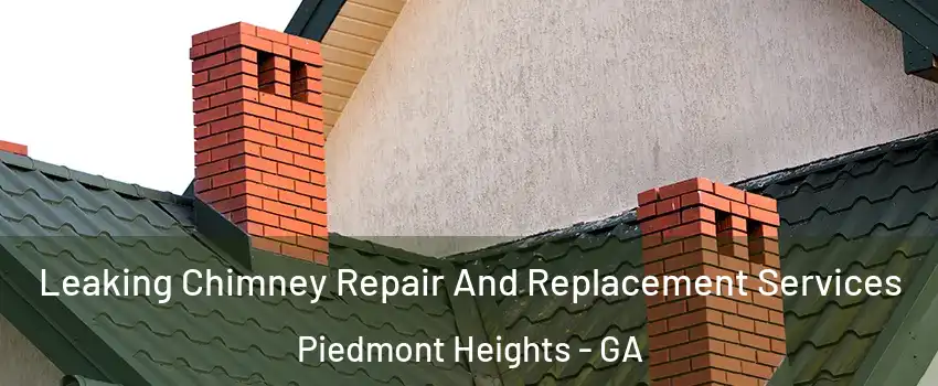 Leaking Chimney Repair And Replacement Services Piedmont Heights - GA