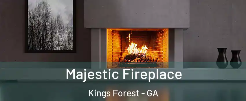 Majestic Fireplace Kings Forest - GA