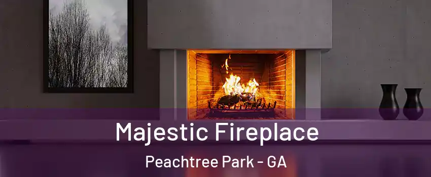 Majestic Fireplace Peachtree Park - GA