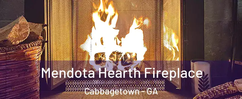 Mendota Hearth Fireplace Cabbagetown - GA