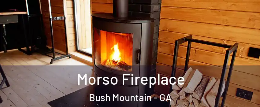 Morso Fireplace Bush Mountain - GA