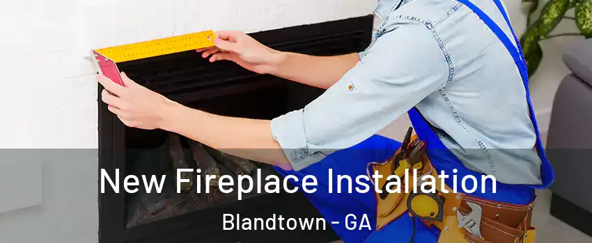 New Fireplace Installation Blandtown - GA