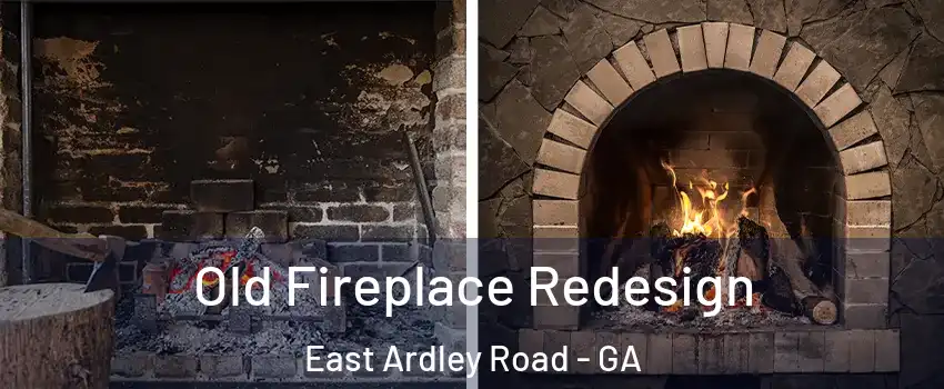 Old Fireplace Redesign East Ardley Road - GA