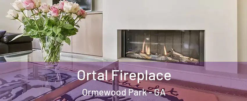 Ortal Fireplace Ormewood Park - GA