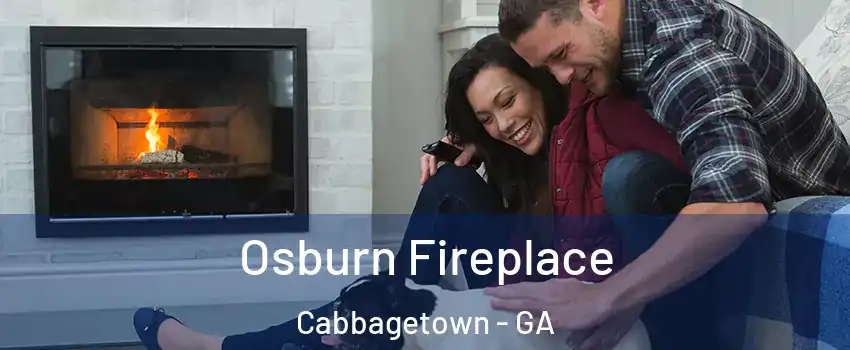 Osburn Fireplace Cabbagetown - GA