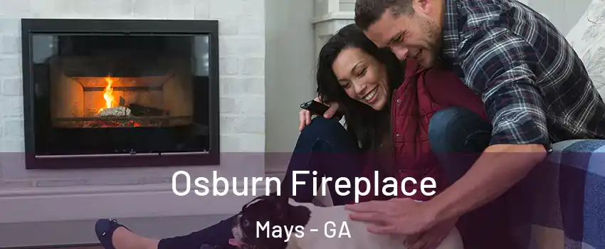 Osburn Fireplace Mays - GA