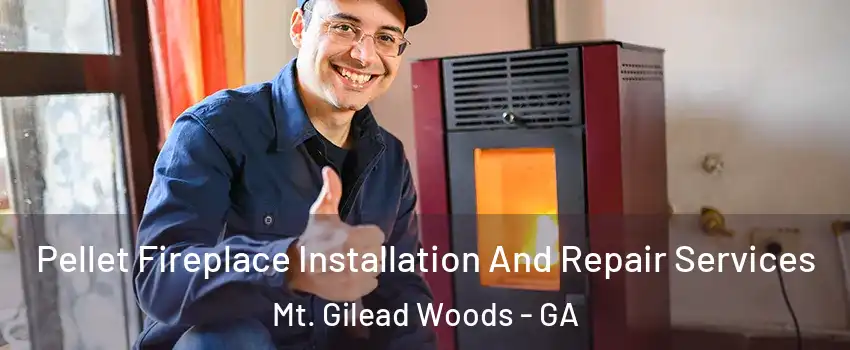 Pellet Fireplace Installation And Repair Services Mt. Gilead Woods - GA