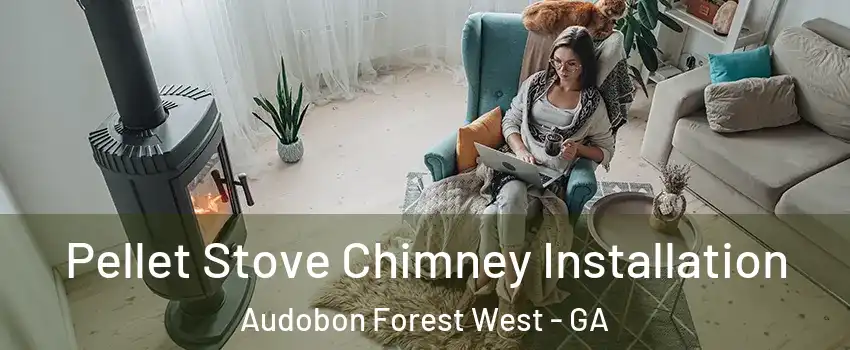 Pellet Stove Chimney Installation Audobon Forest West - GA