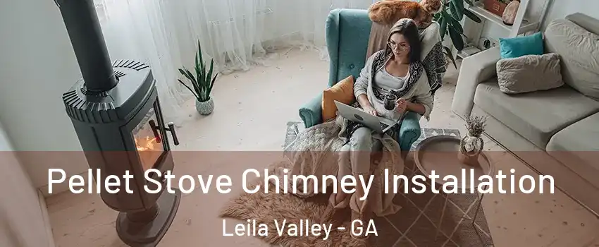 Pellet Stove Chimney Installation Leila Valley - GA