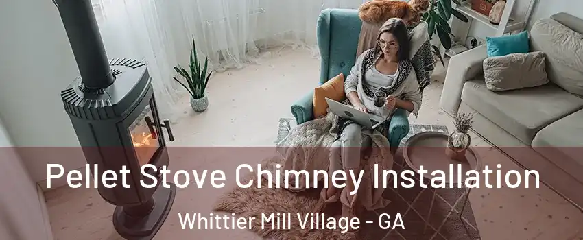 Pellet Stove Chimney Installation Whittier Mill Village - GA