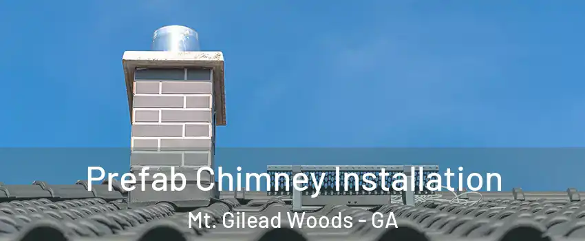 Prefab Chimney Installation Mt. Gilead Woods - GA