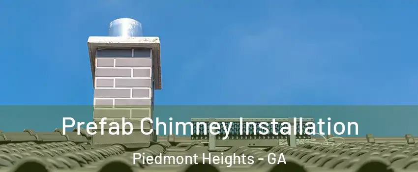 Prefab Chimney Installation Piedmont Heights - GA