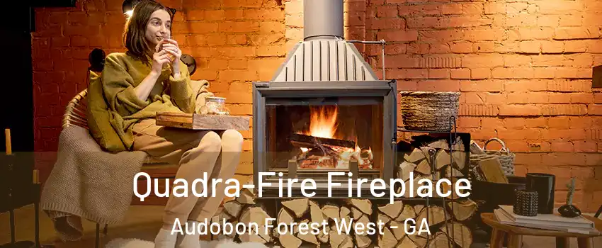 Quadra-Fire Fireplace Audobon Forest West - GA