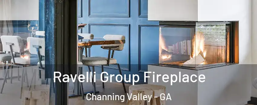 Ravelli Group Fireplace Channing Valley - GA