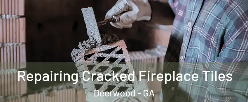 Repairing Cracked Fireplace Tiles Deerwood - GA