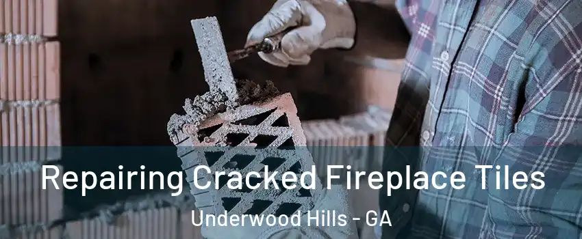 Repairing Cracked Fireplace Tiles Underwood Hills - GA