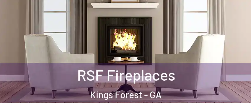 RSF Fireplaces Kings Forest - GA