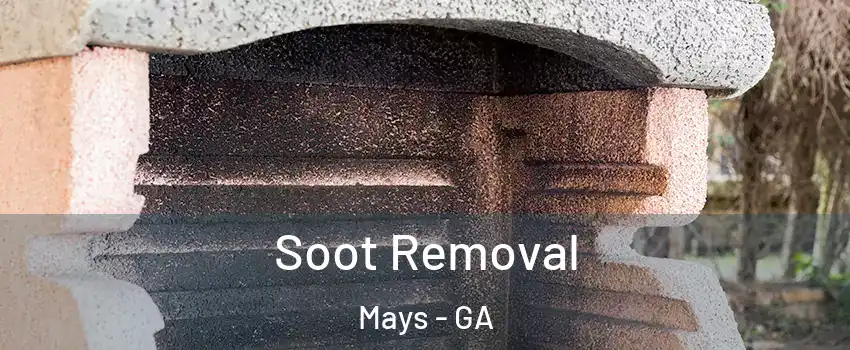 Soot Removal Mays - GA