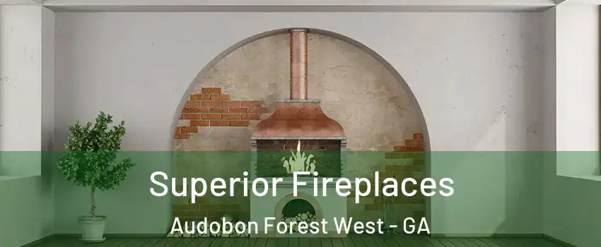 Superior Fireplaces Audobon Forest West - GA